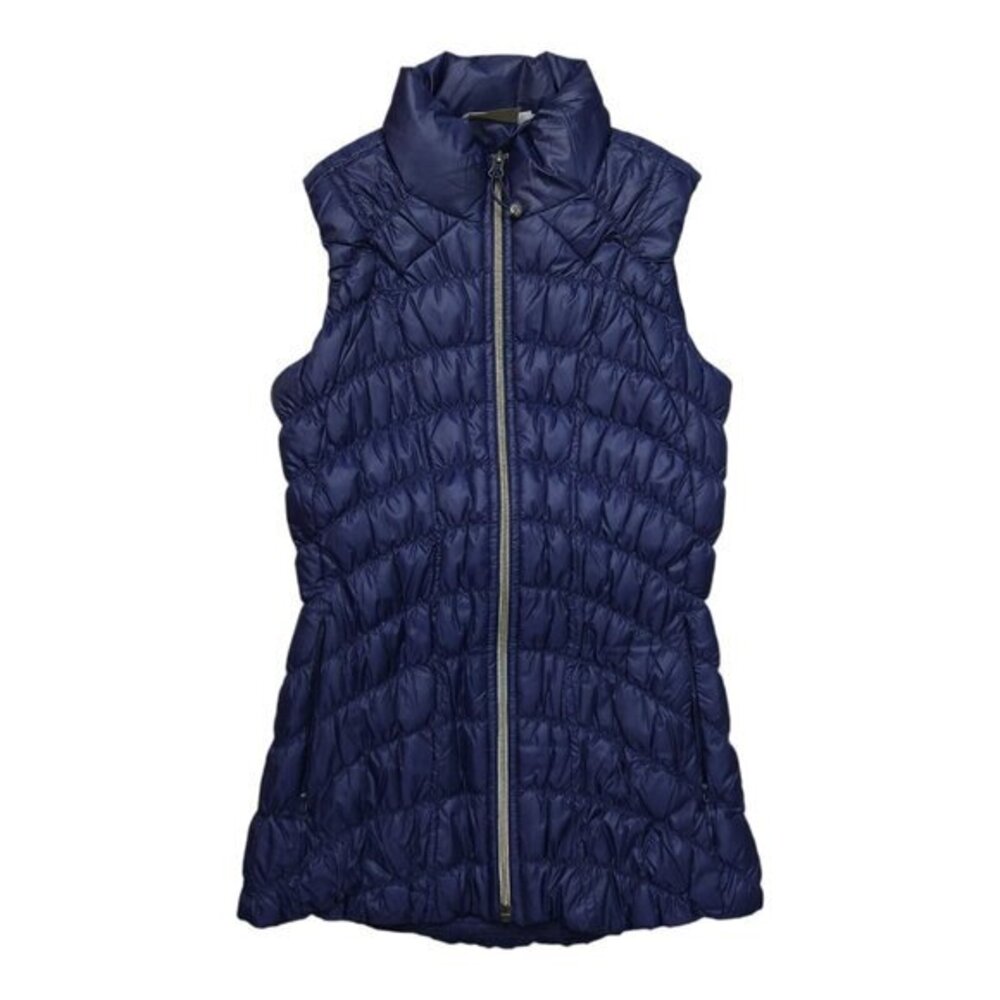 Athleta Downtime Vest Goose Down Puffer‎ Zip Womens XXS